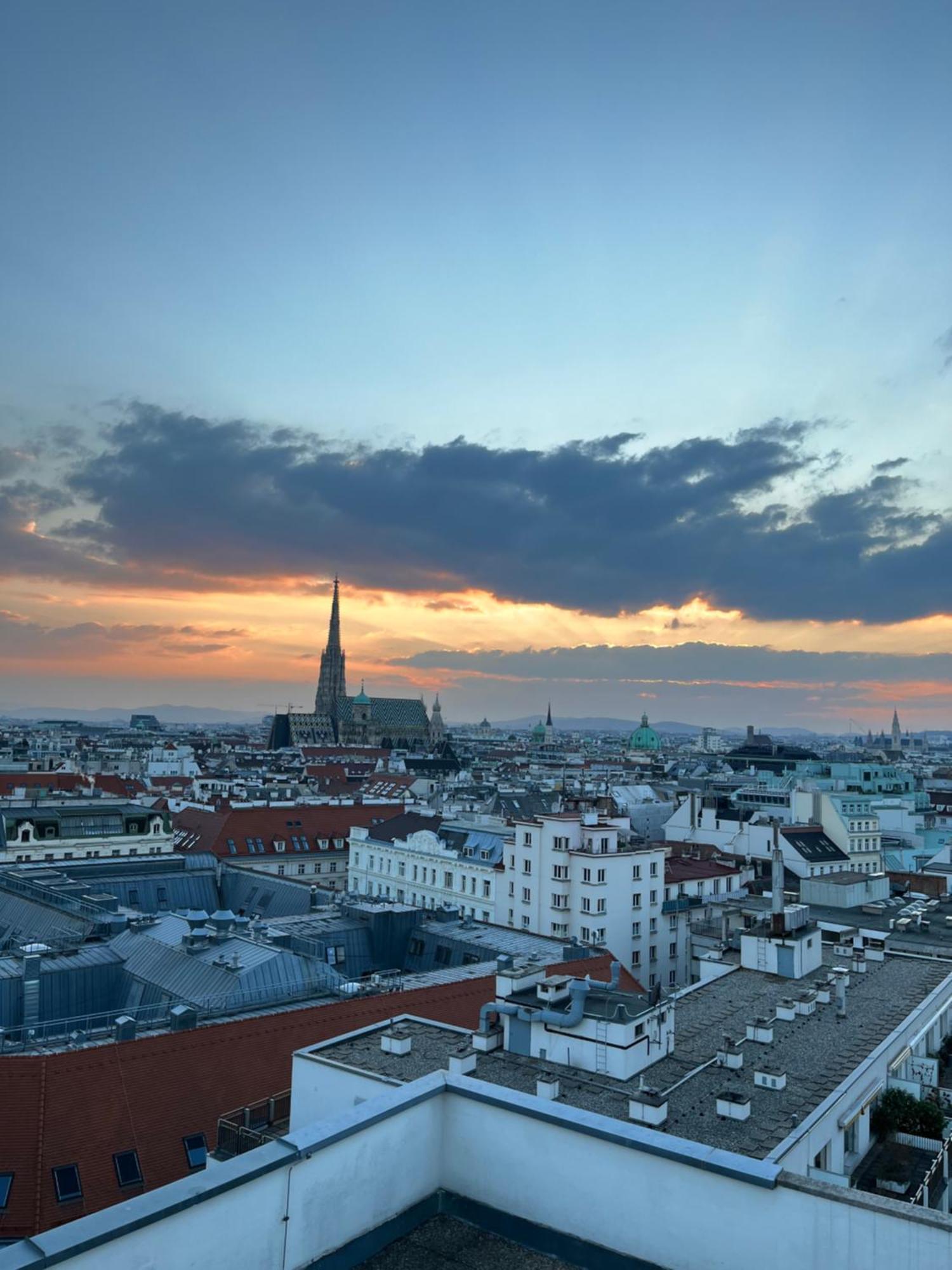 Center Apartment With 360° Rooftop Wiedeń Zewnętrze zdjęcie